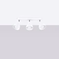 Lampa sufitowa ELBA 3 biała plafon SL.1315 SOLLUX LIGHTING
