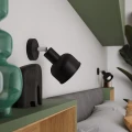 Lampa ścienna ELBA czarna kinkiet SL.1316 SOLLUX LIGHTING