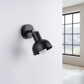 Lampa ścienna ELBA czarna kinkiet SL.1316 SOLLUX LIGHTING