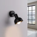 Lampa ścienna ELBA czarna kinkiet SL.1316 SOLLUX LIGHTING