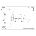 Lampa ścienna ELBA czarna kinkiet SL.1316 SOLLUX LIGHTING