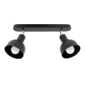 Lampa sufitowa ELBA 2 czarna plafon SL.1317 SOLLUX LIGHTING