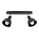 Lampa sufitowa ELBA 2 czarna plafon SL.1317 SOLLUX LIGHTING