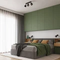 Lampa sufitowa ELBA 2 czarna plafon SL.1317 SOLLUX LIGHTING