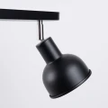 Lampa sufitowa ELBA 2 czarna plafon SL.1317 SOLLUX LIGHTING