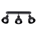 Lampa sufitowa ELBA 3 czarna plafon SL.1318 SOLLUX LIGHTING