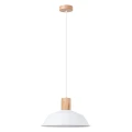 Lampa wisząca FANO biała zwis SL.1321 SOLLUX LIGHTING