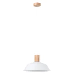 Lampa wisząca FANO biała zwis SL.1321 SOLLUX LIGHTING