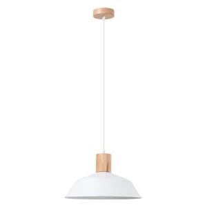 Lampa wisząca FANO biała zwis SL.1321 SOLLUX LIGHTING