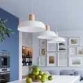 Lampa wisząca FANO biała zwis SL.1321 SOLLUX LIGHTING