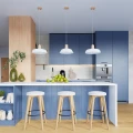 Lampa wisząca FANO biała zwis SL.1321 SOLLUX LIGHTING