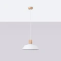 Lampa wisząca FANO biała zwis SL.1321 SOLLUX LIGHTING