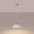 Lampa wisząca FANO biała zwis SL.1321 SOLLUX LIGHTING