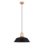Lampa wisząca FANO czarna zwis SL.1322 SOLLUX LIGHTING