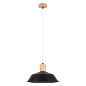 Lampa wisząca FANO czarna zwis SL.1322 SOLLUX LIGHTING