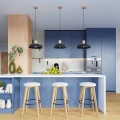 Lampa wisząca FANO czarna zwis SL.1322 SOLLUX LIGHTING