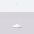 Lampa wisząca FRIKA biała zwis SL.1327 SOLLUX LIGHTING