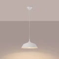 Lampa wisząca FRIKA biała zwis SL.1327 SOLLUX LIGHTING
