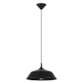 Lampa wisząca FRIKA czarna zwis SL.1328 SOLLUX LIGHTING