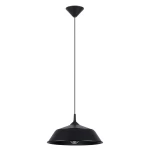 Lampa wisząca FRIKA czarna zwis SL.1328 SOLLUX LIGHTING