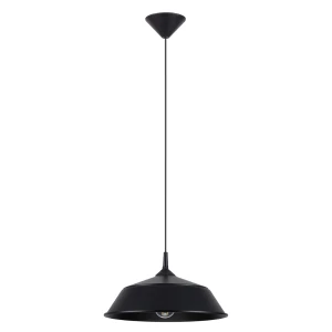 Lampa wisząca FRIKA czarna zwis SL.1328 SOLLUX LIGHTING