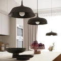 Lampa wisząca FRIKA czarna zwis SL.1328 SOLLUX LIGHTING