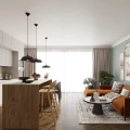 Lampa wisząca FRIKA czarna zwis SL.1328 SOLLUX LIGHTING
