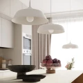 Lampa wisząca GINA biała zwis SL.1329 SOLLUX LIGHTING