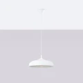 Lampa wisząca GINA biała zwis SL.1329 SOLLUX LIGHTING