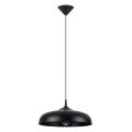 Lampa wisząca GINA czarna zwis SL.1330 SOLLUX LIGHTING