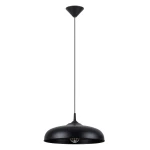 Lampa wisząca GINA czarna zwis SL.1330 SOLLUX LIGHTING