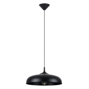 Lampa wisząca GINA czarna zwis SL.1330 SOLLUX LIGHTING