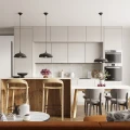 Lampa wisząca GINA czarna zwis SL.1330 SOLLUX LIGHTING