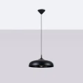 Lampa wisząca GINA czarna zwis SL.1330 SOLLUX LIGHTING