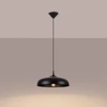 Lampa wisząca GINA czarna zwis SL.1330 SOLLUX LIGHTING