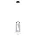 Lampa wisząca BRINA 1 czarna zwis SL.1332 SOLLUX LIGHTING