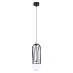 Lampa wisząca BRINA 1 czarna zwis SL.1332 SOLLUX LIGHTING