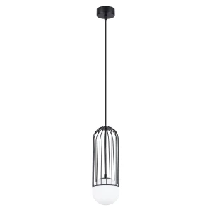 Lampa wisząca BRINA 1 czarna zwis SL.1332 SOLLUX LIGHTING