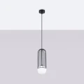 Lampa wisząca BRINA 1 czarna zwis SL.1332 SOLLUX LIGHTING