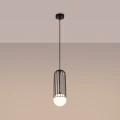 Lampa wisząca BRINA 1 czarna zwis SL.1332 SOLLUX LIGHTING
