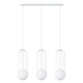Lampa wisząca BRINA 3L biała zwis SL.1333 SOLLUX LIGHTING