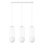 Lampa wisząca BRINA 3L biała zwis SL.1333 SOLLUX LIGHTING