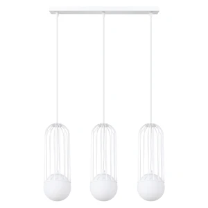 Lampa wisząca BRINA 3L biała zwis SL.1333 SOLLUX LIGHTING
