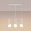 Lampa wisząca BRINA 3L biała zwis SL.1333 SOLLUX LIGHTING