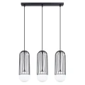 Lampa wisząca BRINA 3L czarna zwis SL.1334 SOLLUX LIGHTING