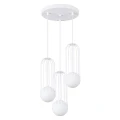 Lampa wisząca BRINA 3P biała zwis SL.1335 SOLLUX LIGHTING