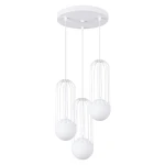 Lampa wisząca BRINA 3P biała zwis SL.1335 SOLLUX LIGHTING