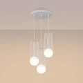Lampa wisząca BRINA 3P biała zwis SL.1335 SOLLUX LIGHTING