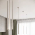 Lampa wisząca ARCHE 1 biała zwis SL.1337 SOLLUX LIGHTING