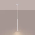 Lampa wisząca ARCHE 1 biała zwis SL.1337 SOLLUX LIGHTING
